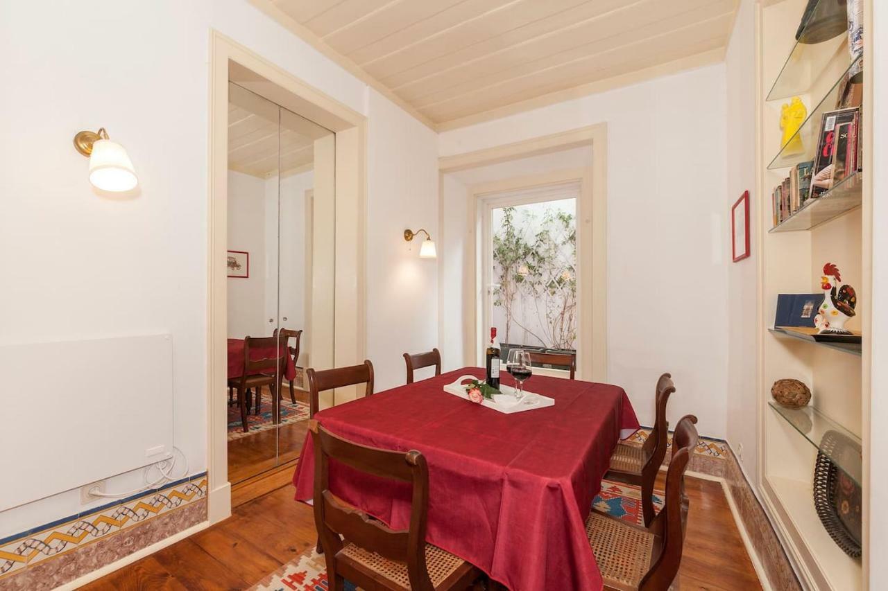 2 Bedroom Apartment With Patio Next To Avenida Da Liberdade Lissabon Exterior foto